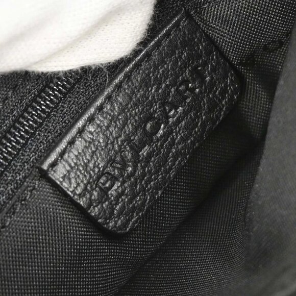 Bvlgari Black Leather Hobo Bag RCEGEI 145558 - Picture 9 of 10